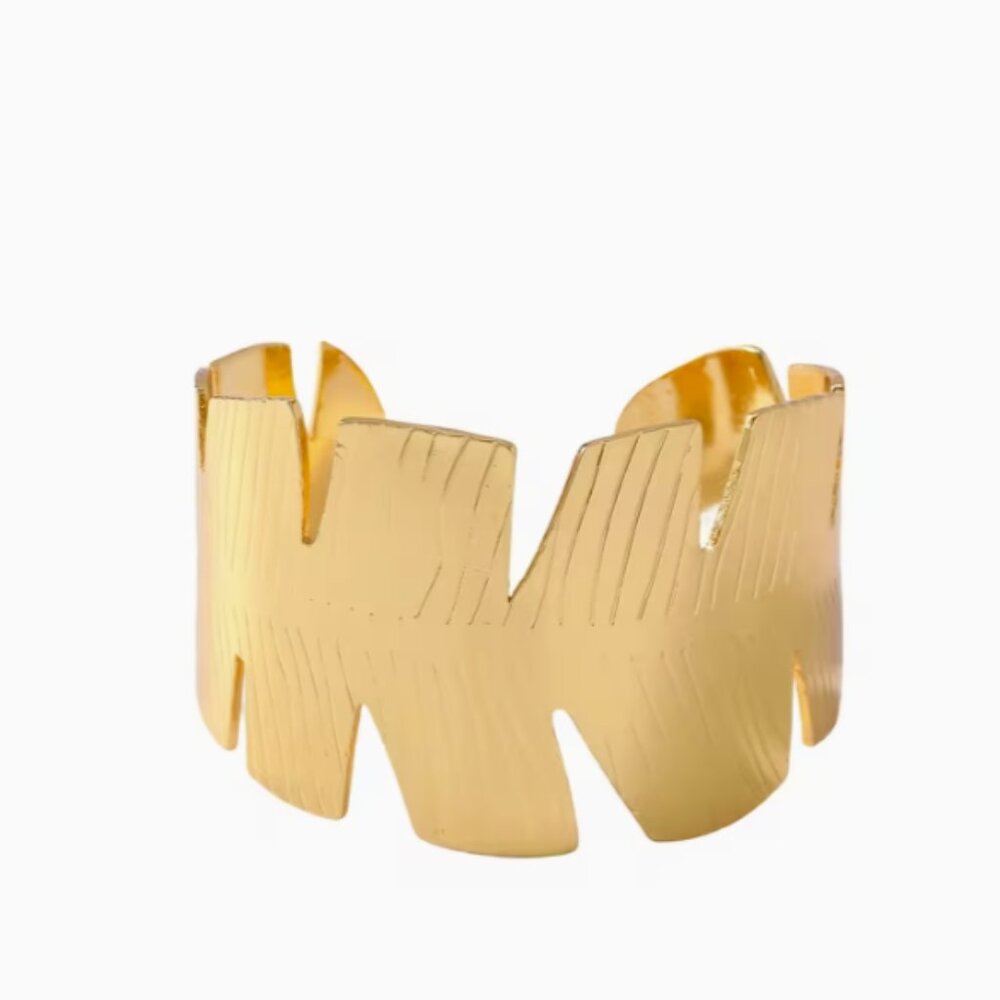 Stainless Steel Bangle Waterproof & Fade-Resistant w/Plating Hypoallergenic - Picture 2 of 7